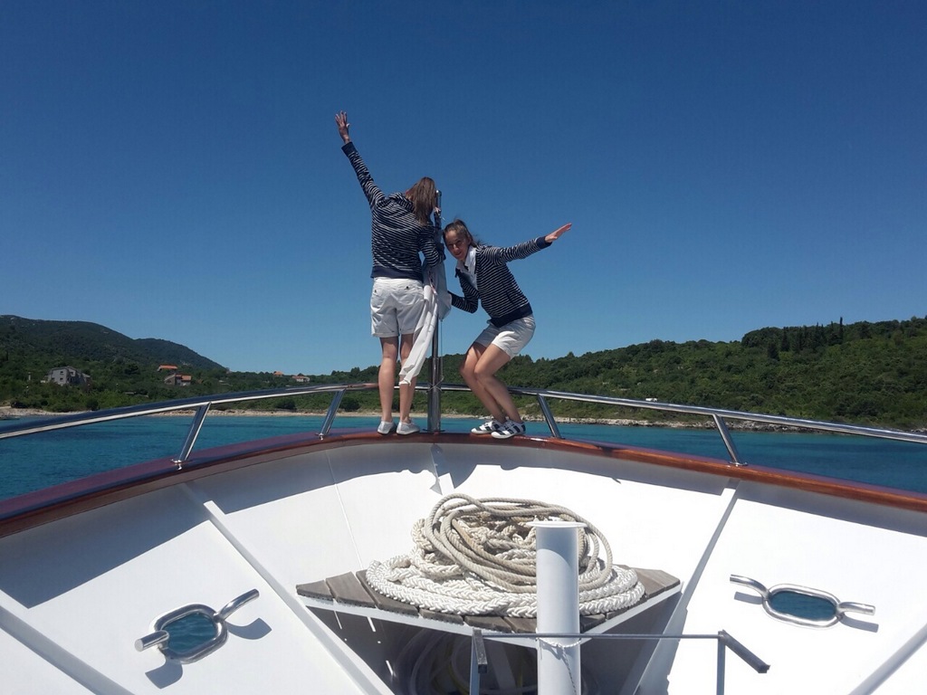 Inselhüpfen Deluxe Yacht Kreuzfahrt ab Dubrovnik mit MY Splendid****DBV